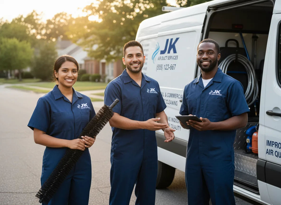 Air Duct Cleaning company in Blum, TX