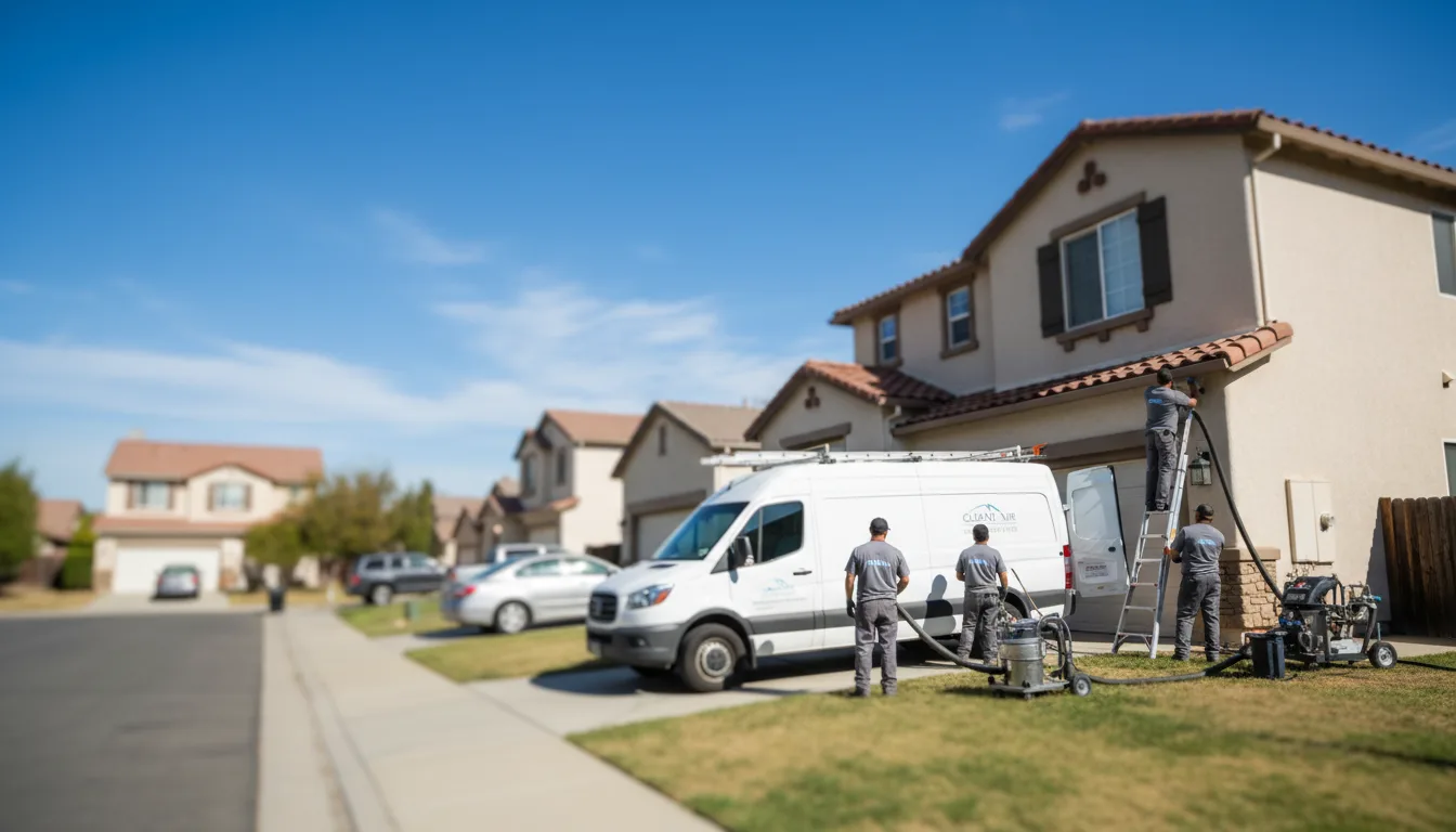 Air Duct Cleaning in Blum, TX near me